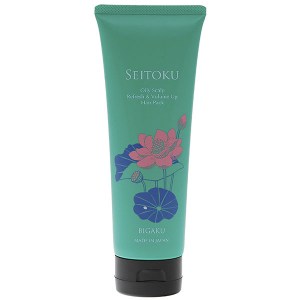 Купить маску для кожи головы Bigaku Seitoku Oily Scalp Refresh & Volume Up Hair Pack